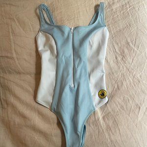 Body Glove - '80s Throwback One-Piece Swimsuit - Angel - XL - NWOT